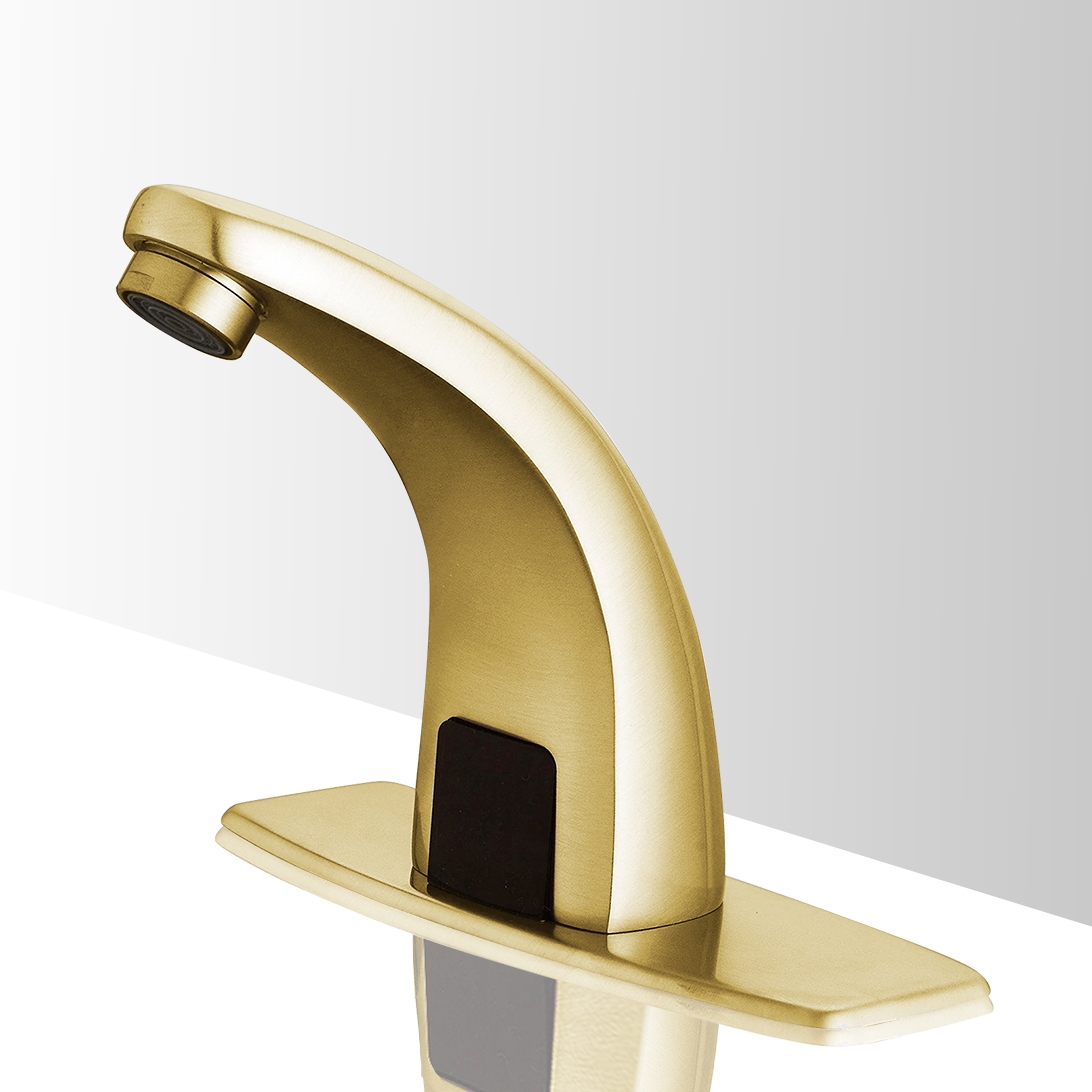 Lenox Brushed Gold Tone Commercial Automatic Sensor Faucet